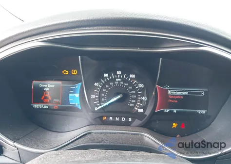 2017 Ford Fusion Se from USA, damaged, VIN 3FA6P0HD2HR166776